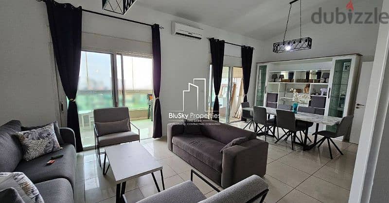 Apartment 150m² Partial City View For RENT In Mansourieh #PH 1