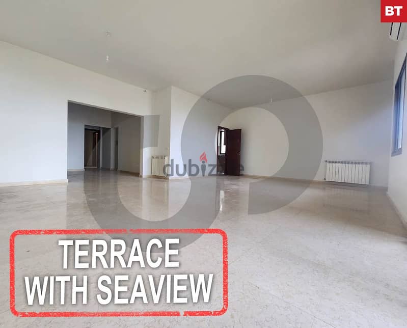 235 sqm Apartment with terrace in kfarhbab/كفرحباب REF#BT105170 0