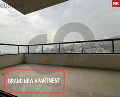 115 sqm Brand New apartment FOR SALE in Antelias/انطلياس  REF#RK105174