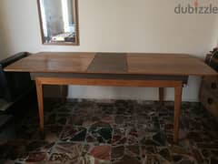 City furniture dining table