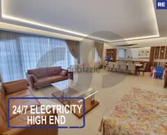 250sqm furnished apartment for rent in Achrafieh/الأشرفية REF#RE105189 0