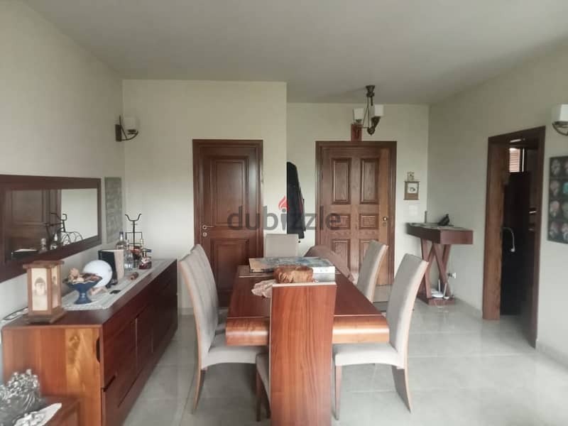 130 Sqm | Apartment for rent in Broummana | SUMMER SEASON ONLY 5