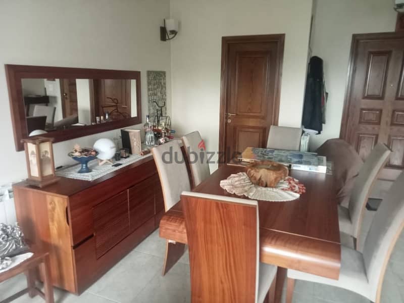 130 Sqm | Apartment for rent in Broummana | SUMMER SEASON ONLY 6