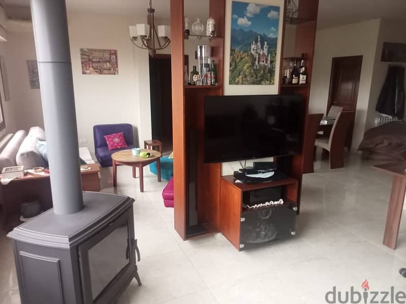 130 Sqm | Apartment for rent in Broummana | SUMMER SEASON ONLY 9