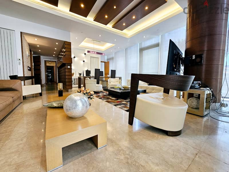 RA24-3400 luxurious fully furnished apartment for rent in Downtown 1