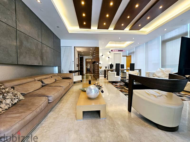 RA24-3400 luxurious fully furnished apartment for rent in Downtown 2