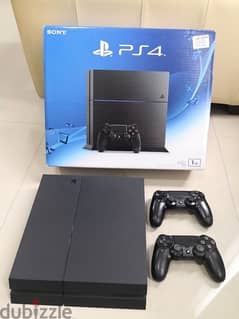 used ps4 like new 1 Tb