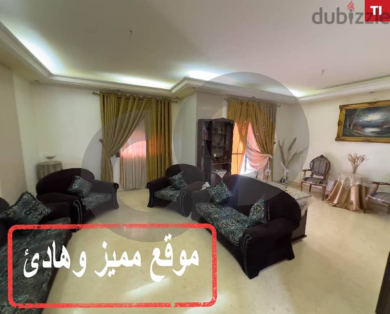 Prime location Apartment in Tripoli/dam w farez/ضم والفرز REF#TI105190 0