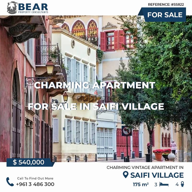 Saifi Village Vintage Apartment for Sale. GREAT DEAL! 16