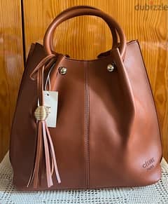 Leather Handbag Set