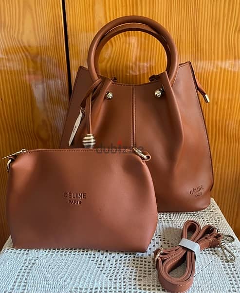 Leather Handbag Set 2