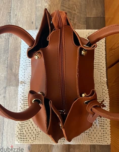 Leather Handbag Set 3