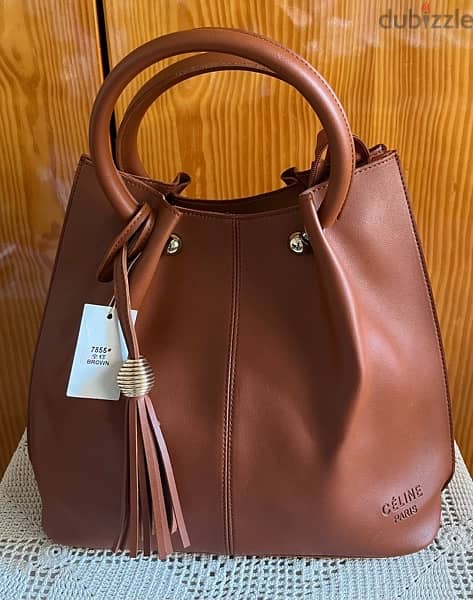 Leather Handbag Set 4