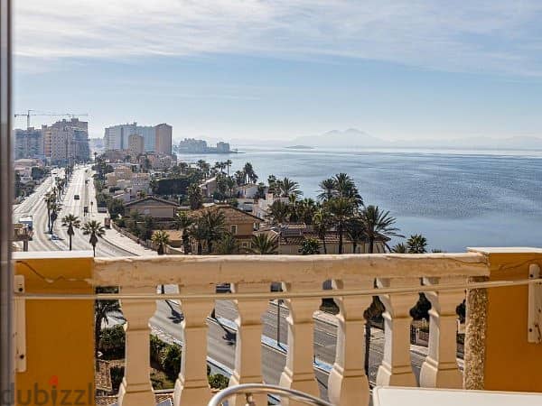 Spain Murcia apartment Gaviotas Beach-El Pedrucho sea view RML-01925 2