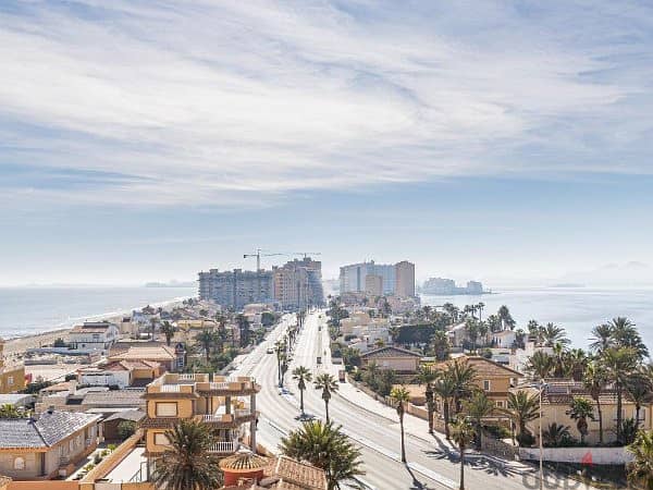 Spain Murcia apartment Gaviotas Beach-El Pedrucho sea view RML-01925 3