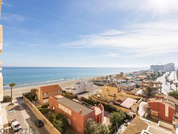 Spain Murcia apartment Gaviotas Beach-El Pedrucho sea view RML-01925 4