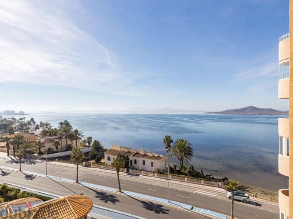 Spain Murcia apartment Gaviotas Beach-El Pedrucho sea view RML-01925 5