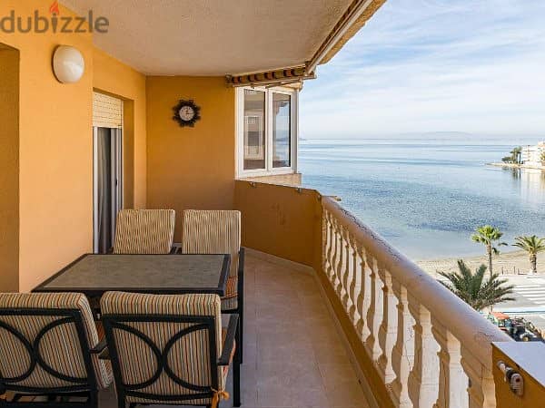 Spain Murcia apartment Gaviotas Beach-El Pedrucho sea view RML-01925 10