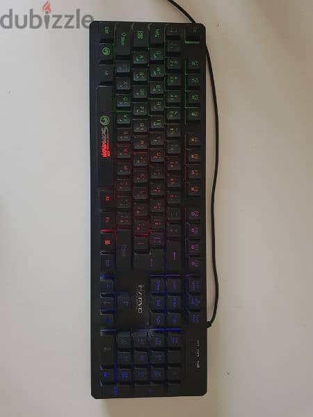 GAMING KEYBOARD AND MOUSE 1