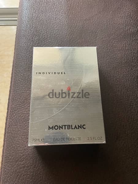 Montblanc individuel 75ML new still in ceiling 1