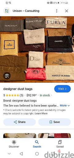 dustbags needed (gucci, fendi, Prada, Louis Vuitton, valentino)