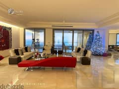 Waterfront City Dbayeh/ Apartment for Rent Furnished + Panoramic View