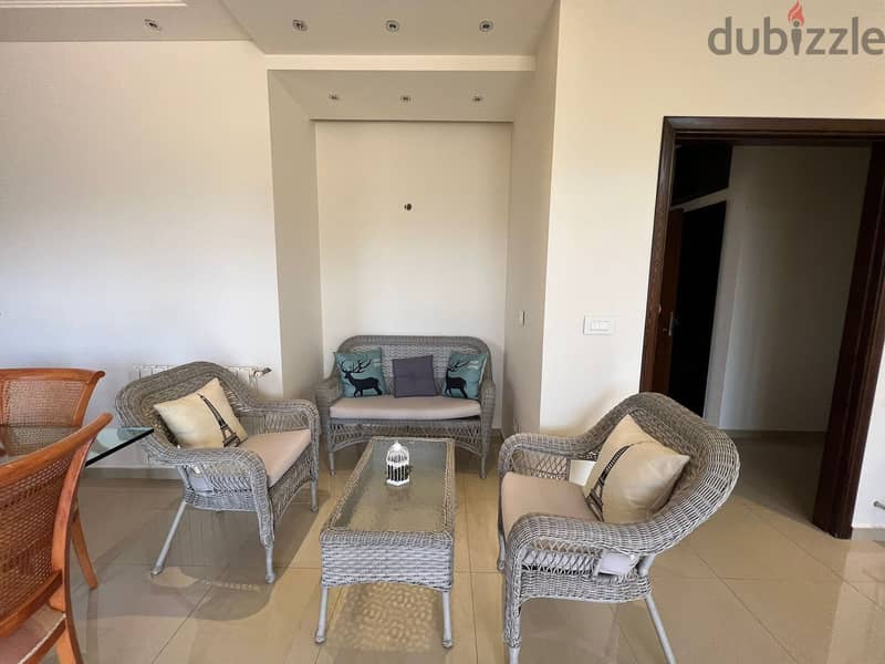 Apartment for rent in Baabdat شقة للإيجار في بعبدات 4