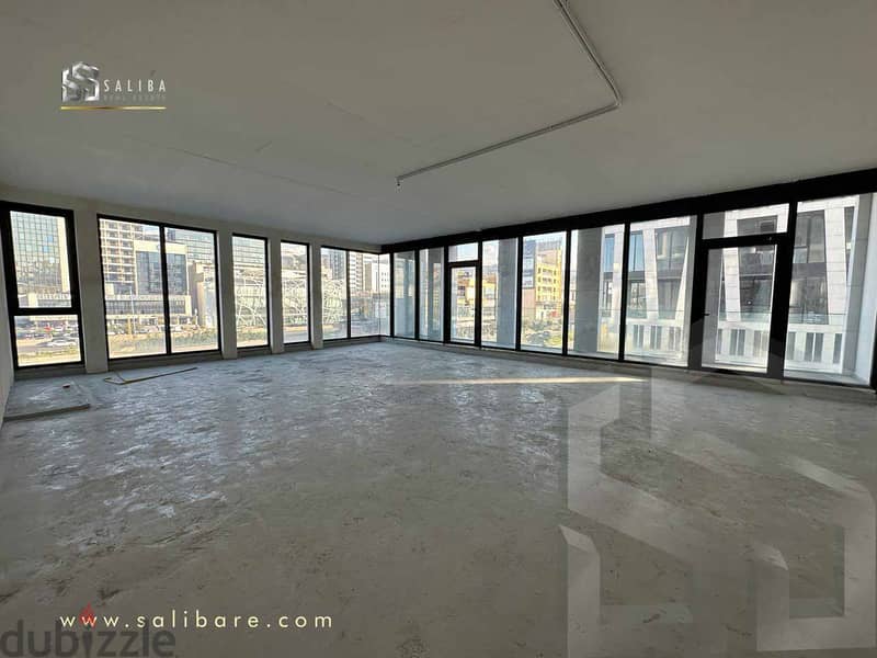 Waterfront City Dbayeh/ 750 sqm of 6 Offices for Rent/ Highest Level 1