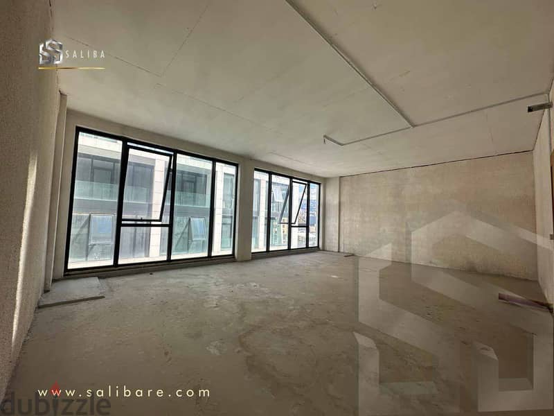 Waterfront City Dbayeh/ 750 sqm of 6 Offices for Rent/ Highest Level 4
