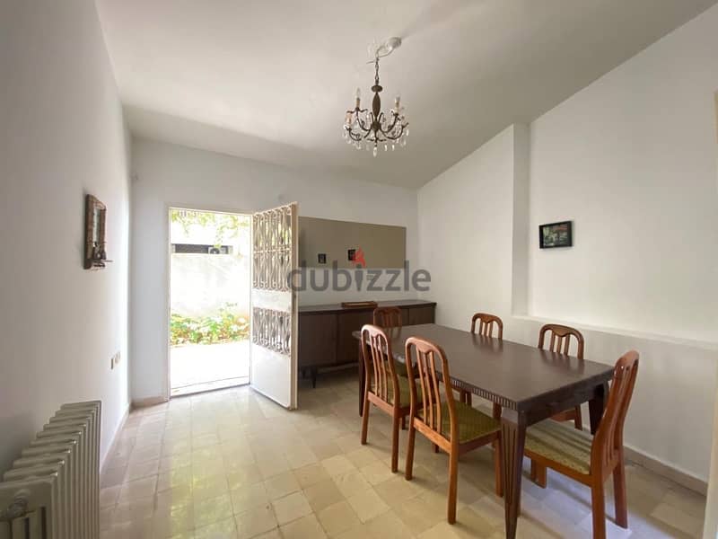 A furnished one bedroom apartment with terrace in Hazmieh Mar Takla. 1