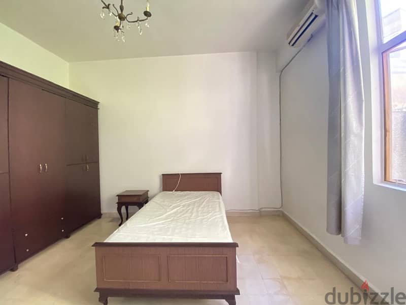 A furnished one bedroom apartment with terrace in Hazmieh Mar Takla. 8