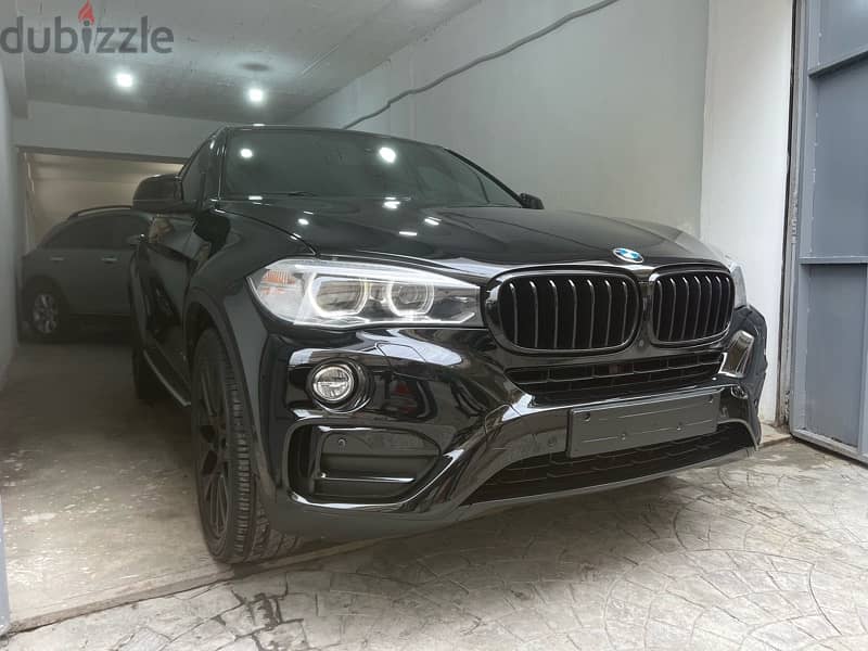 BMW X6 2016 2