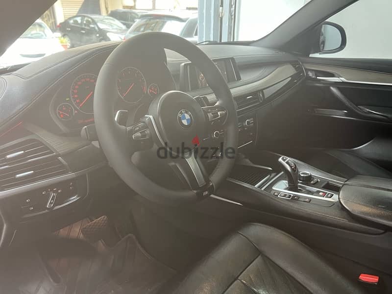 BMW X6 2016 6