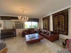 Luxurious Apartment with Pool and Security for Rent in Bsalim