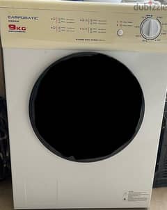 campomatic 9 kg DRYER