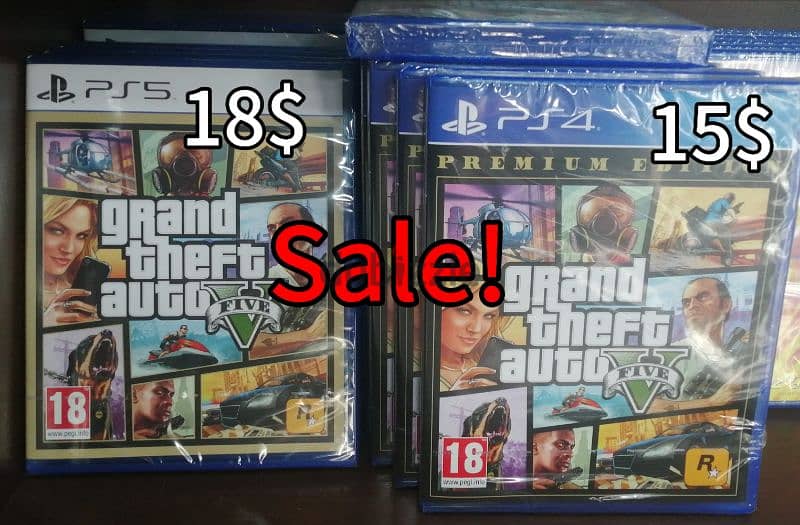 gta5 ps5 ps4 on sale! 0
