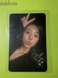 CHAEYOUNG With You-Th photocard kpop