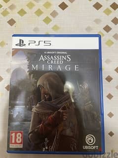 Assassins creed mirage + The witcher 3 complete edtion