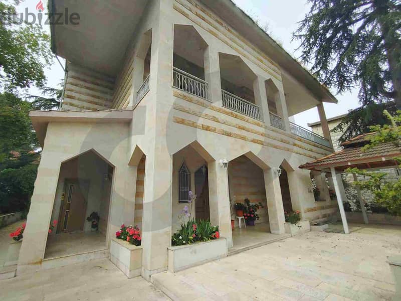 VILLA FOR RENT LOCATED IN THE HEART OF AJALTOUN ! REF#GP00943 ! 1