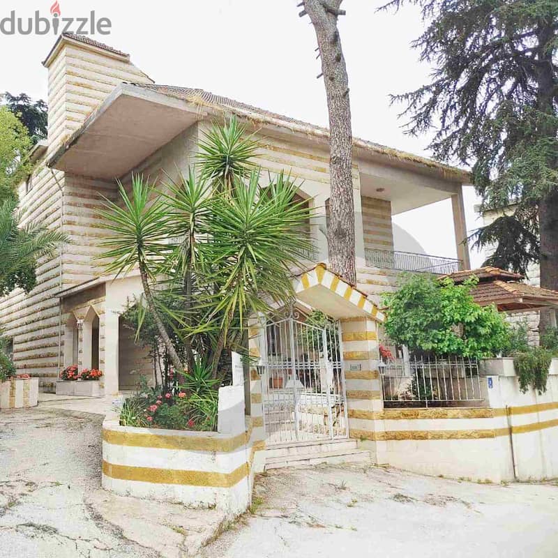 VILLA FOR RENT LOCATED IN THE HEART OF AJALTOUN ! REF#GP00943 ! 2