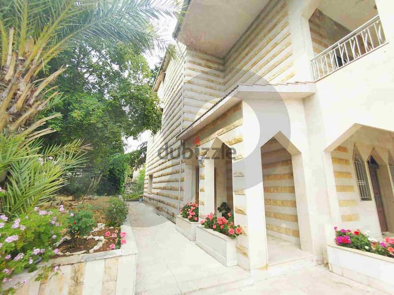 VILLA FOR RENT LOCATED IN THE HEART OF AJALTOUN ! REF#GP00943 ! 4