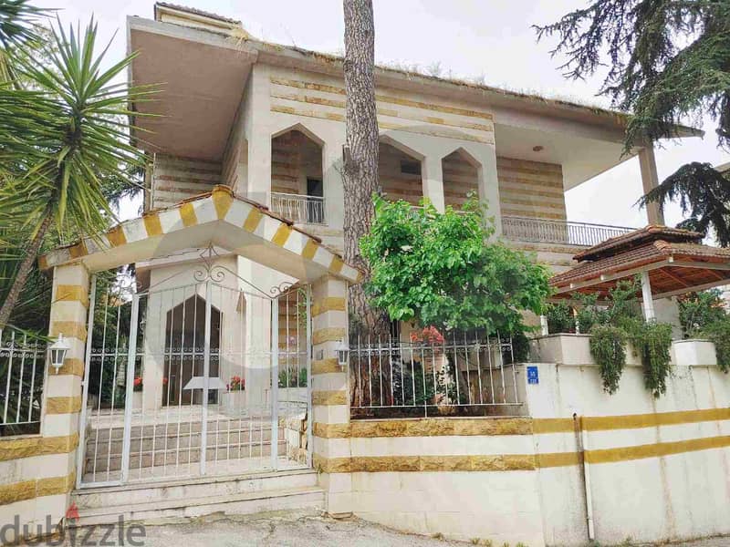 VILLA FOR RENT LOCATED IN THE HEART OF AJALTOUN ! REF#GP00943 ! 5