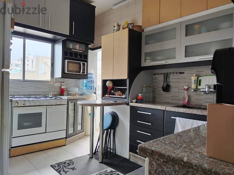 L07599-Renovated Apartment for Sale in Zouk Mikael 6