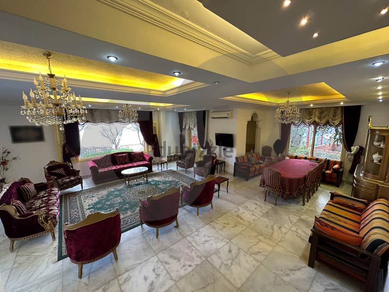 spacious 3-story villa located in Ras El Harf/راس الحرف REF#RJ105218 3