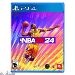nba2k24 for sale 20$ PS4
