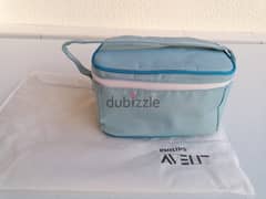 شنطة براد Cooler Bag with reusable Ice Pack (Philips Avent)