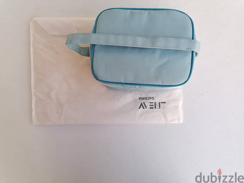 شنطة براد Cooler Bag with reusable Ice Pack (Philips Avent) 1