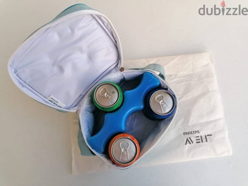 شنطة براد Cooler Bag with reusable Ice Pack (Philips Avent) 2