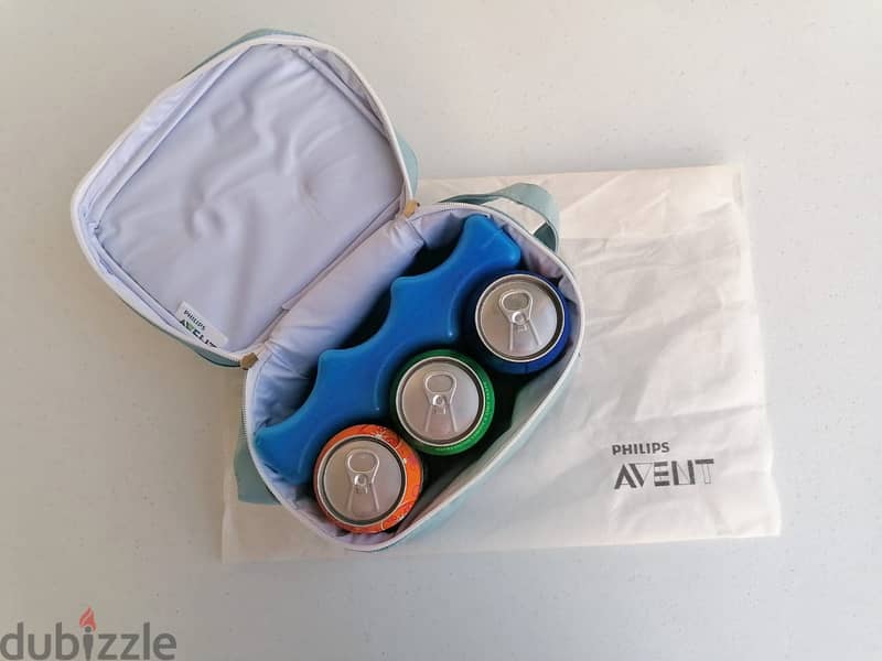 شنطة براد Cooler Bag with reusable Ice Pack (Philips Avent) 3