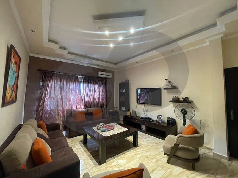 Fully Furnished Apartment in Borj Lshamali/برج الشمالي REF#BZ105221 1